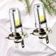 thumbnail image 4 of FELTECHELECTR 2 focos LED superbrillantes H4/COB/6W para motocicleta, faros delanteros para coche eléctrico, 4 of 4