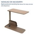 Drive Medical Seat Lift Chair Overbed Table, Right Side Table