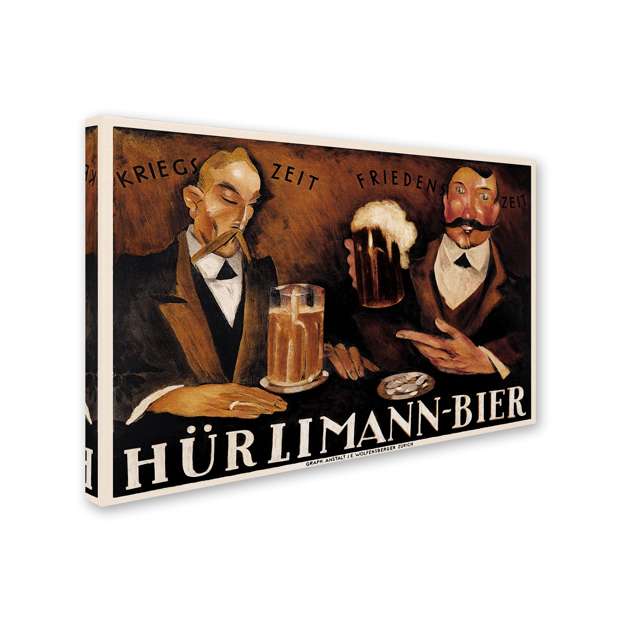 Trademark Fine Art 'Spirits 29' Canvas Art by Vintage Lavoie