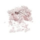 thumbnail image 2 of Fiudx Confeti de Oro Rosa, Anillos de Copa de Ángel con Forma de Corazón, Estrella, Labios, Ideal para Bodas y Fiestas de Cumpleaños, Decoración de Scrapbooking, Multiusos, Juego de 450 Piezas, 15 G, 2 of 3