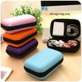 thumbnail image 2 of New Waterproof Carrying Hard Case Box Headset Earphone Earbud Storage Pouch Bag, 2 of 8