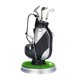 thumbnail image 5 of Bolsa de golf con portabolígrafos en miniatura, práctico con base para recuerdo de eventos. plata, 5 of 9