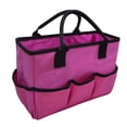 thumbnail image 1 of TureClos Craft Storage Tote Bag Scrapbooking Sewing Liner Storage Organizer Plum, 1 of 1