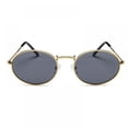 thumbnail image 2 of Small Round Polarized Sunglasses for Women Men Circle Metal Frame Sun Glasses with UV Protection, 2 of 4