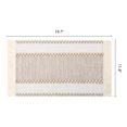 thumbnail image 6 of Unique Bargains Farmhouse Placemats 6pcs Placemats Brown 19.7"x11.8", 6 of 6