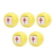 thumbnail image 5 of Dados de Mahjong ANGGREK 5 Piezas Caracteres Chinos A Prueba De Fricción Compacto Resistente Al Desgaste, 5 of 8