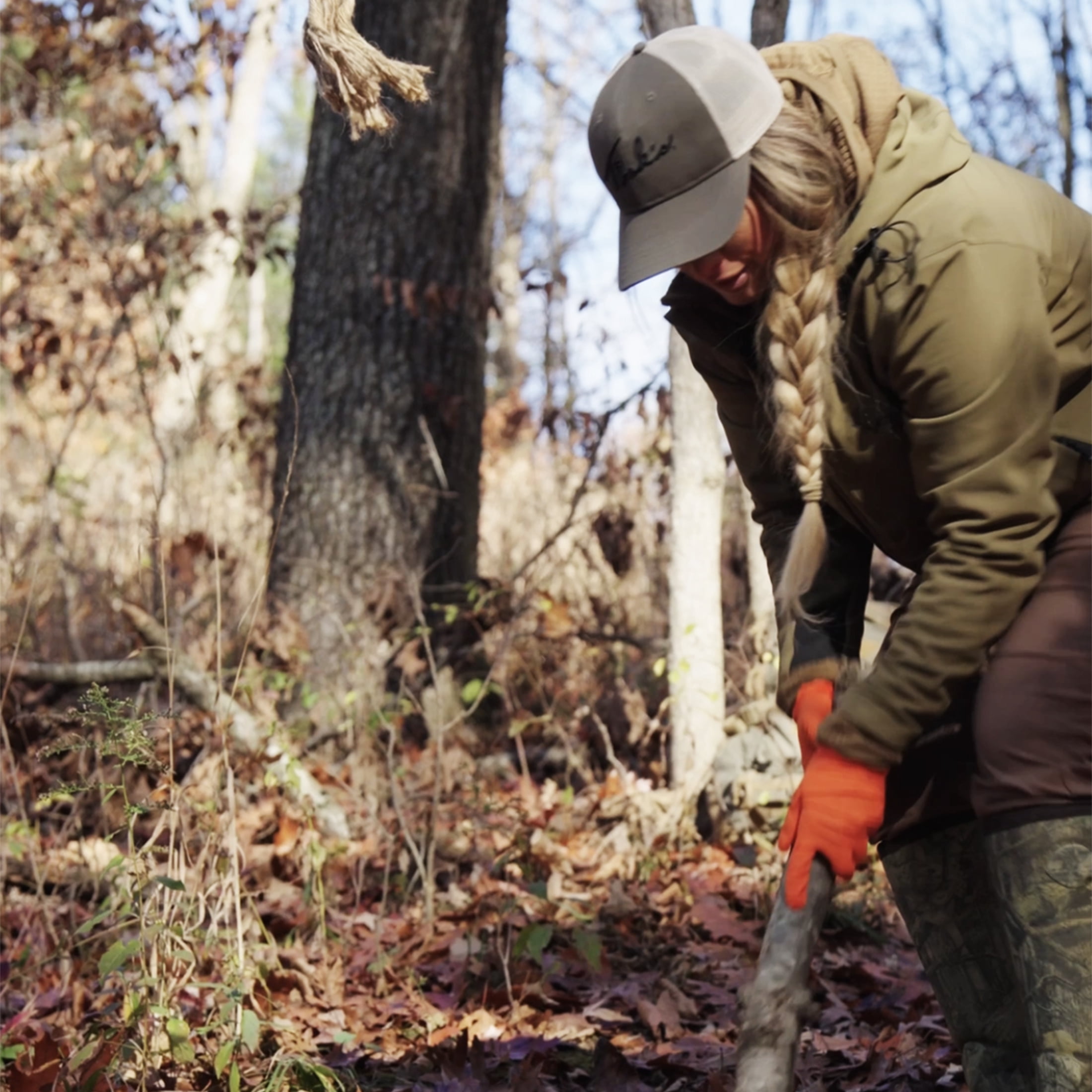 Tink’s Naturally PRIMED Scrape Rope for Deer Hunting