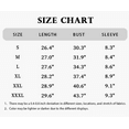 thumbnail image 2 of Short Sleeved Women Solid Color V-neck T-shirt Summer Slim Fit Knotted Tunic Tops, 2 of 4