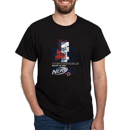 CafePress - Nerf Soccer Unstoppable T Shirt - Men's Classic Cotton T-Shirts