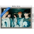thumbnail image 3 of TOMORROW X TOGETHER - The Name Chapter: FREEFALL - MELANCHOLY Wall Poster, 14.725" x 22.375" Framed, 3 of 5