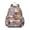 Pioneer Flower, variant on Pioneer Flower Backpack for School,Cute School Bag,Schoolbag with Adjustable Shoulder Straps & Padded Back,13.4"x11"x4.7"