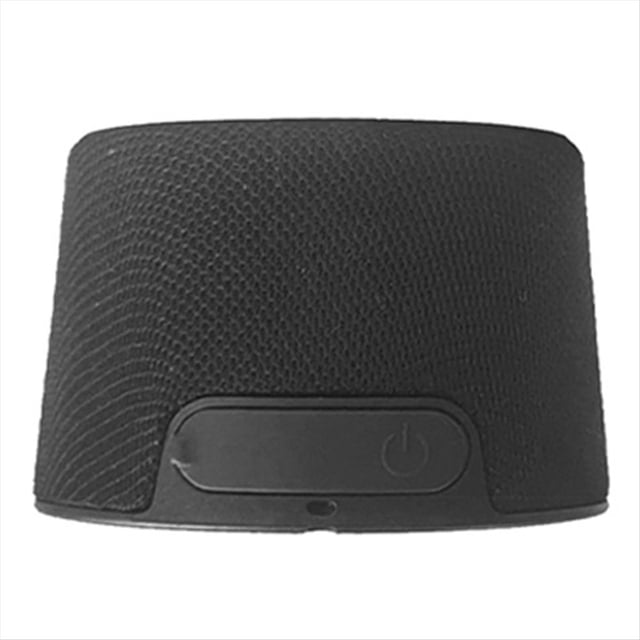 Altavoz Inalámbrico Magnético Portátil con Soporte para Teléfono, Minialtavoz para Viajes, Interior y Exterior, de Doble Uso, Audio para el Hogar, Color Negro.