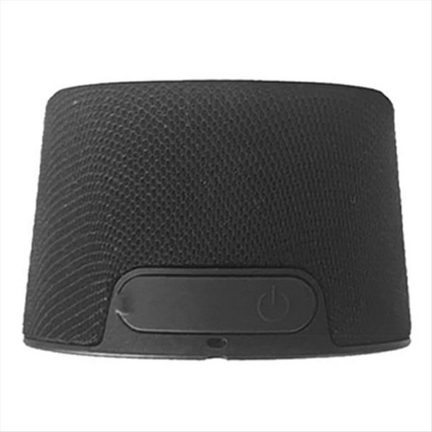 Altavoz Inalámbrico Magnético Portátil con Soporte para Teléfono, Minialtavoz para Viajes, Interior y Exterior, de Doble Uso, Audio para el Hogar, Color Negro.
