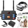 thumbnail image 1 of Valla para perros inalámbrica y collar de entrenamiento para exteriores 2 en 1, valla para perros segura y eficaz con vibración/descarga eléctrica, control de alcance ajustable,, 1 of 8