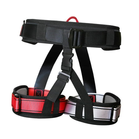 figatia Fitness Harness ,Dance Belt, Thicken Jumping Equipment ,Bungee Climbing Belt for Mountaineering Climb Tree Adults
