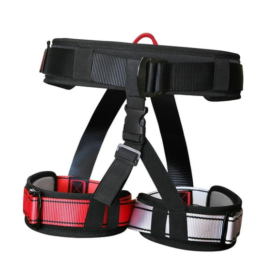 figatia Fitness Harness ,Dance Belt, Thicken Jumping Equipment ,Bungee Climbing Belt for Mountaineering Climb Tree Adults