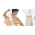 thumbnail image 4 of Natural Loofah Exfoliating Back Scrubber, Luffa Exfoliating Back Strap Sponge Scrubber Brush Body Shower Bath Tools for Men & Women, Long Handled Exfoliating Shower Scrubber Back Body Brush, 4 of 6