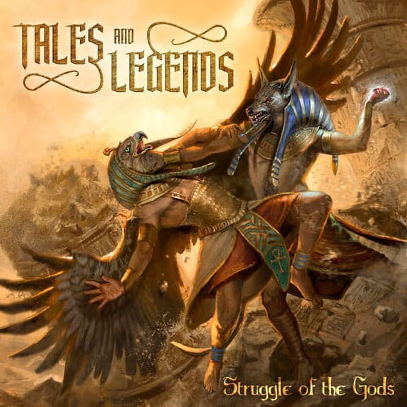 Tales and Legends - Struggle Of The Gods - Heavy Metal - CD