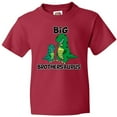 thumbnail image 3 of Inktastic Big Brothersaurus Youth T-Shirt, 3 of 5
