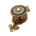 thumbnail image 1 of Tirador redondo para puerta de cajón, estilo vintage europeo, para armario, mueble (bronce), 1 of 2