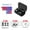 Black, variant on 2021 New Tws Bluetooth Earphones 9d Stereo Wireless Headphone Led Display Touch Control Earbuds Headsets With Mic Charging Box - Earphones & Headphones