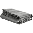 thumbnail image 5 of Lona protectora de PE para piscina, 2 x 3 m, 280 g/m², impermeable, resistente al agua y al desgarro, color gris, 5 of 5