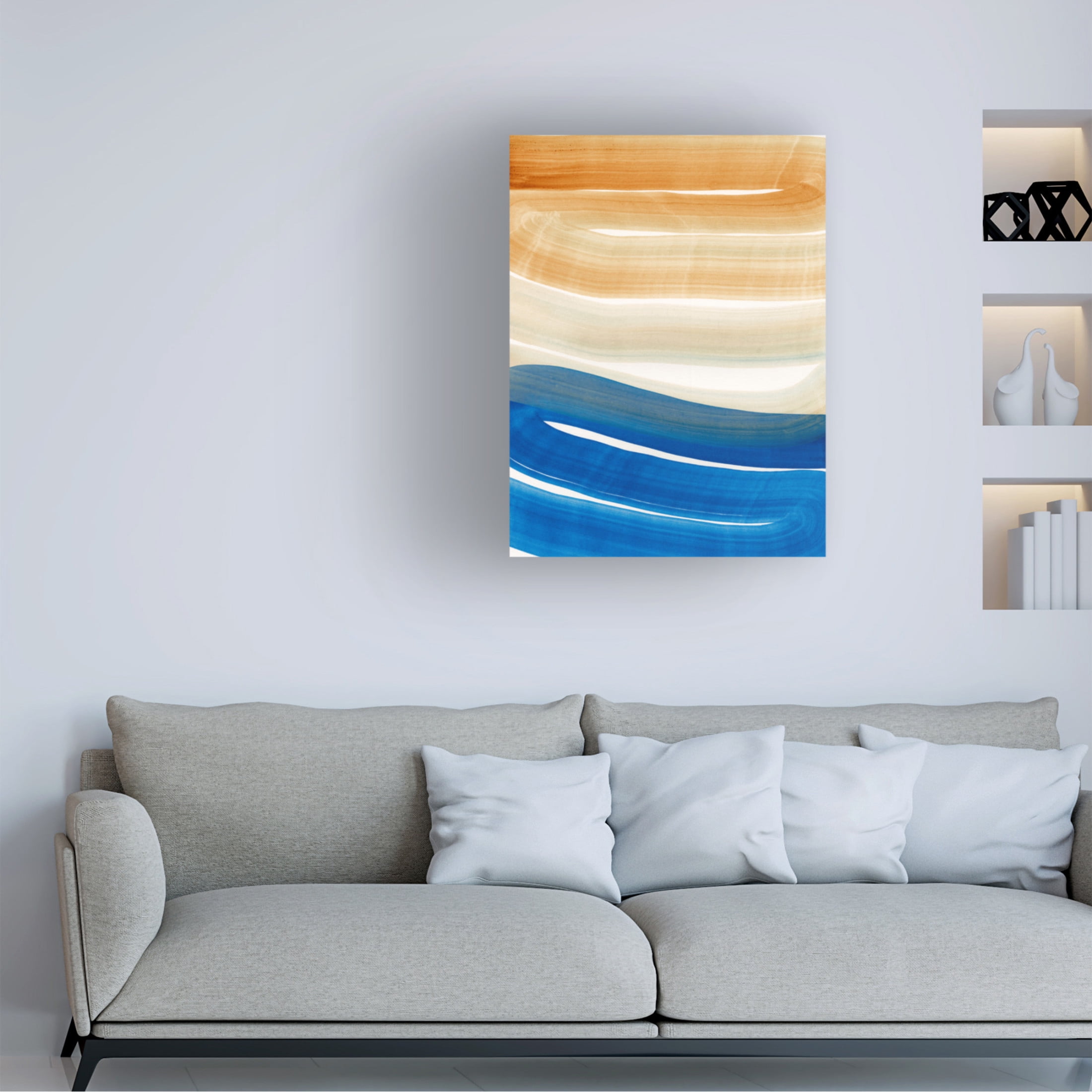 Trademark Fine Art Jodi Fuchs  Canyon Wiggle I Canvas Wall Art