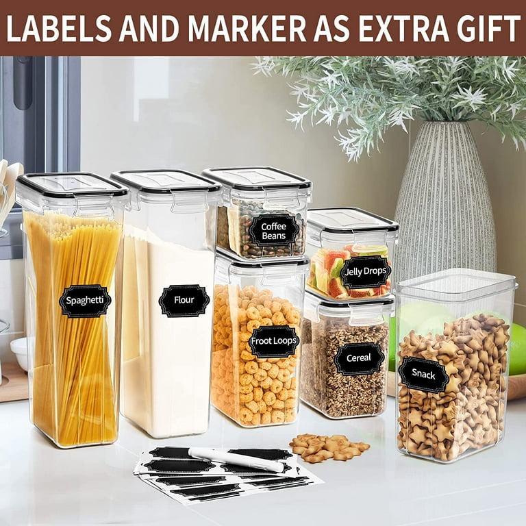 24PCS Food Storage Containers with Airtight Lids Plastic Leak Proof BPA  Free Con