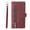 Winered, variant on Designed For Samsung Galaxy S25 Ultra Wallet Phone Case,With Card Slots,Zipper Pocket,Flip Folding Kickstand,With Wrist Strap,PU Leather Shockproof Rugged Anti-fall Phone Case Cover,Rosegold