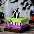thumbnail image 2 of Bandeja escalonada de Halloween para decoración de libros de madera Yookeer, 4 unidades, 2 of 7