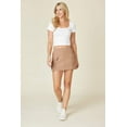 thumbnail image 5 of Cargo Mini Skirt - Khaki, 5 of 6