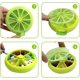thumbnail image 3 of ZHAOCHENG Pastillero semanal, organizador de medicamentos grande de bolsillo con 7 compartimentos (verde), 3 of 5