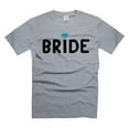 thumbnail image 5 of Women's Bride Shirt Bridal Shower Engagement Shirt Bride To Be Shirt Mrs Wedding Shirt (3X-Large Black), 5 of 6