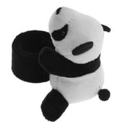 Milisten Panda Pinata Multi Plush Bicycle Accessories Creative Design 1Set
