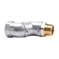 thumbnail image 5 of Conector giratorio de manguera de combustible de 3/4 pulgadas para boquilla de combustible plano giratorio Afortunado Sencillez, 5 of 5