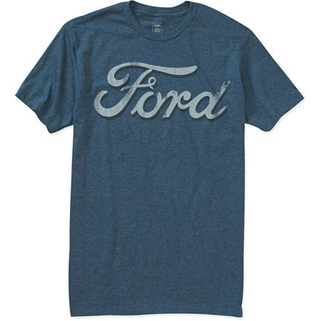 Ford Logo Men's Graphic Tee - Walmart.com