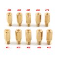 thumbnail image 3 of For Keihin OKO/KOSO/PWK/BD/CRS/ FCR/FCR-MAX/PD/PE/ M5 Main Jets Carburetor, 3 of 4