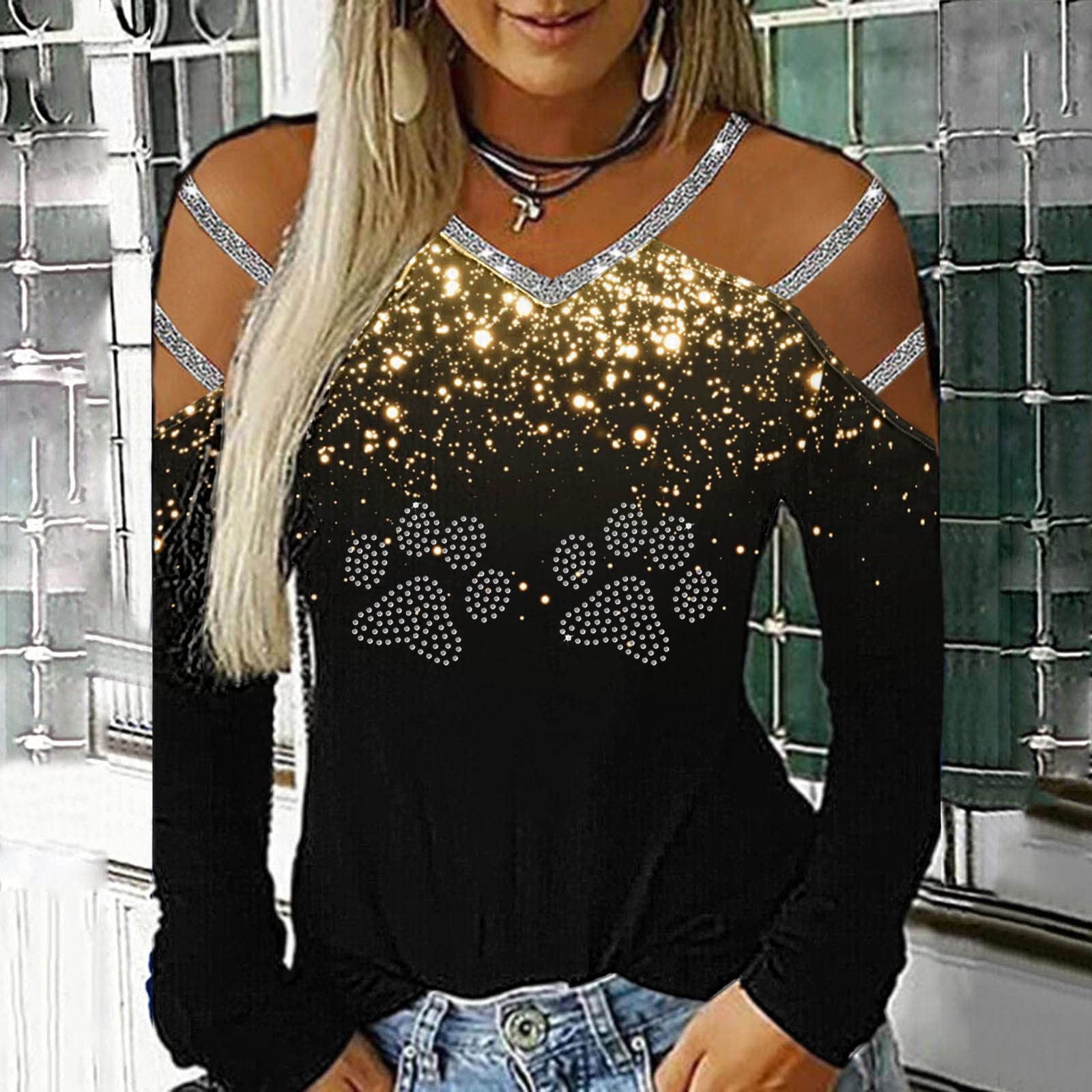 long exercise tops