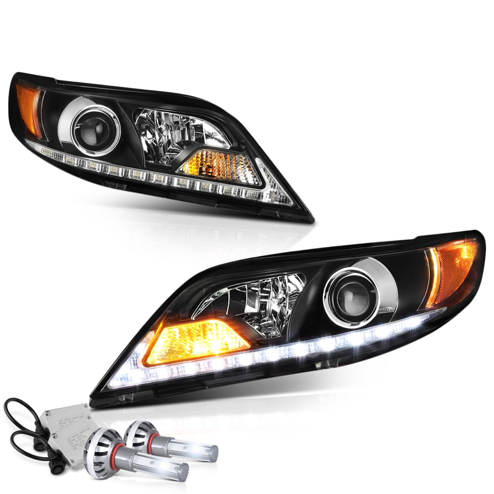 [For 20112017 Toyota Sienna Halogen Model] LED Strip Projector