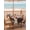 Brown, variant on Japanese Style Outdoor Tablecloth - 54x80 Inch Rectangle Dining Table Cover, Modern Cranes Cherry Flower Wave Brown Waterproof Outdoor Table Cloth with Umbrella Hole & Zipper for Picnic/Patio/Party