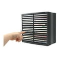 thumbnail image 2 of Fellowes CD Spring Tower - Media storage - black - 48 x CD, 2 of 2