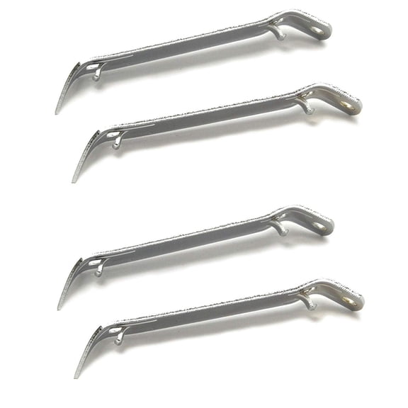 Chef Craft Bottle Opener & Can Tapper 4-Inches Long 2-Units per Pack 2-Pack