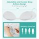 thumbnail image 2 of Almohada de Embarazo DONAMA Ajustable con Soporte y Enfriamiento, 2 of 6