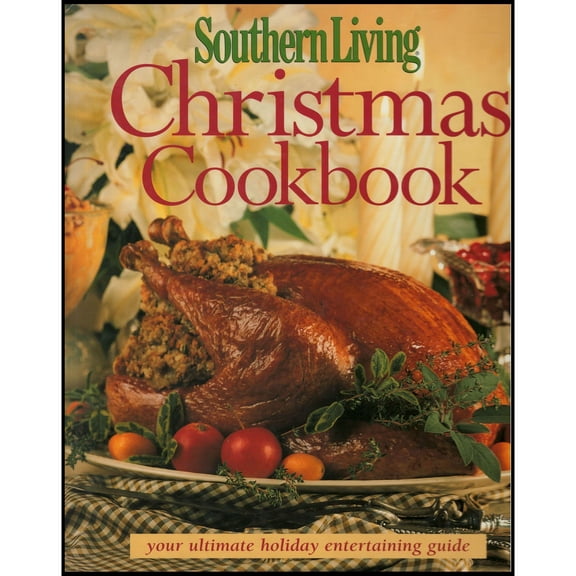Southern Living Christmas Cookbook (Hardcover)