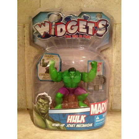 Marvel Widgets Hulk Wind-Up Action Figure