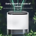 thumbnail image 3 of Tignapoo Compact 2L Quiet Dehumidifier with Colorful LED Night Light, Auto Shut-Off, and Sleep Mode for Bedroom, Bathroom, Kitchen, and Basement - Black, US Plug, 3 of 7