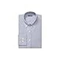 thumbnail image 3 of Van Heusen Men's Pinpoint Regular Fit Stripe Button Down Collar Dress Shirt, 3 of 4