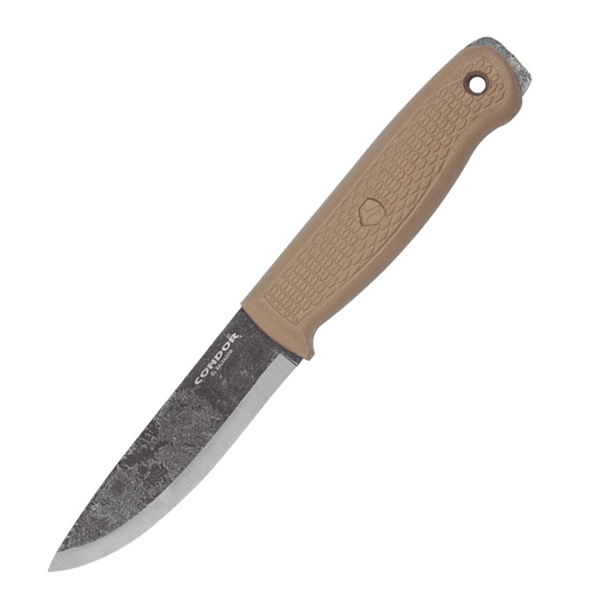 Condor Terrasaur Fixed 4.15 in Blade Army Green Poly Handle