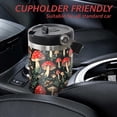 thumbnail image 4 of Mushroom Gifts Tumbler Cup for Women, 30oz Tumblers Water Bottle Mug with Top Handle and Flip Straw, Aesthetic Birthday Holiday Gifts for Mushroom Lovers Women Best Aunt Friend Wife, 4 of 6