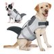 thumbnail image 2 of Chaleco salvavidas para perros de poliéster y EPE, flotabilidad de 8 kg, reflectante, ajustable, para entrenamiento de natación, tallas XS-XL, 3 colores, 2 of 5